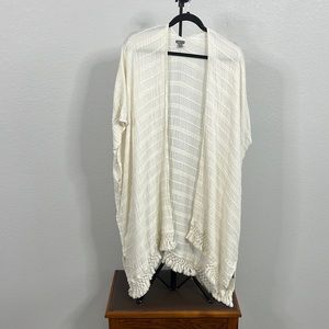 Aerie Textured Kimono Wrap